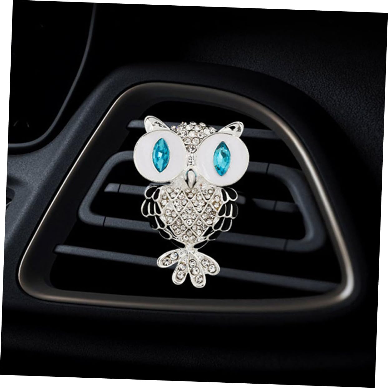 Mobestech 6pezzi Profumatore Per Auto Forma Di Gufo Decorazione Interni Auto e Aromatizzatore Per Aria Accessorio Creativo Per Casa Ufficio