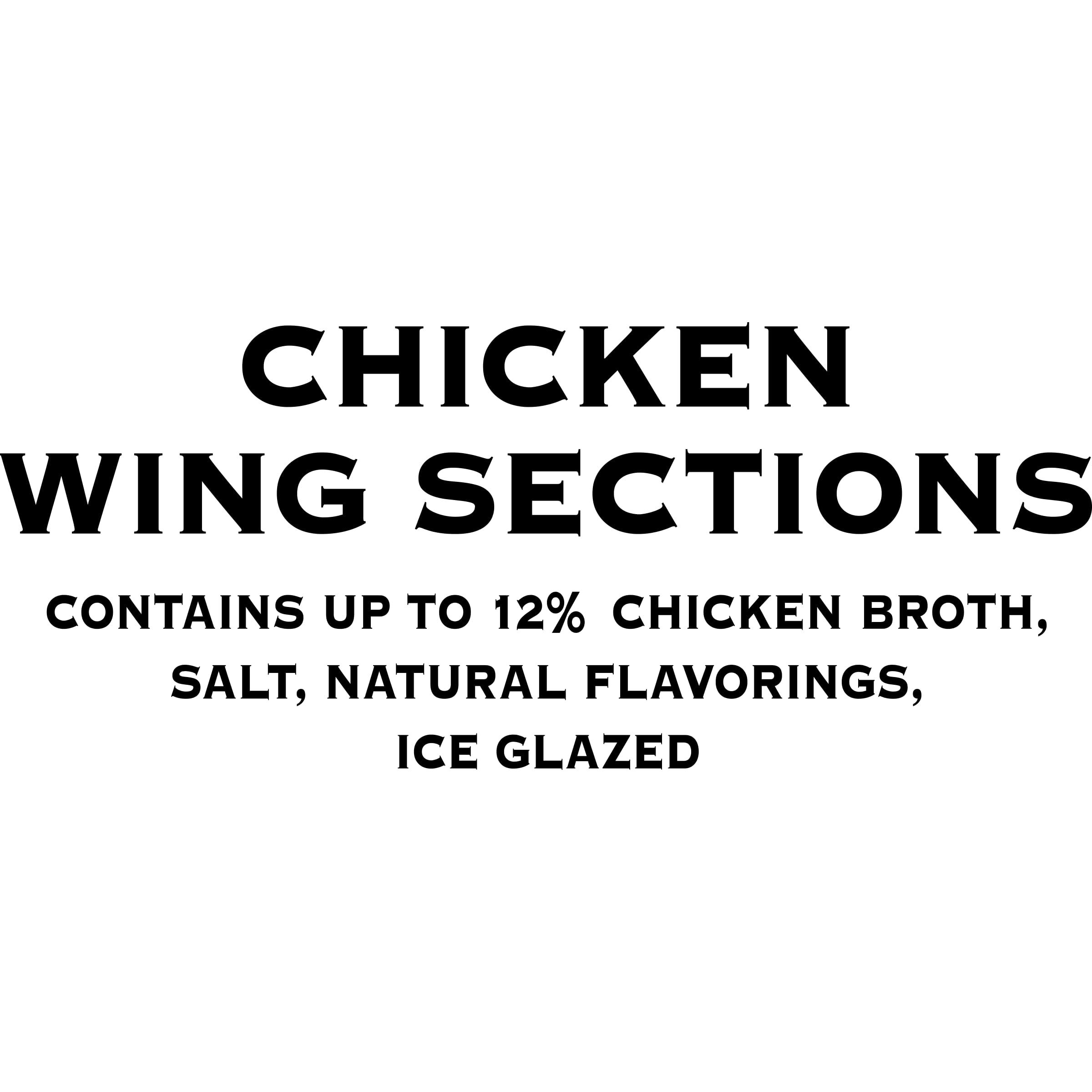 Tyson Chicken Wing Sections 2 5 Lb Frozen — view 9