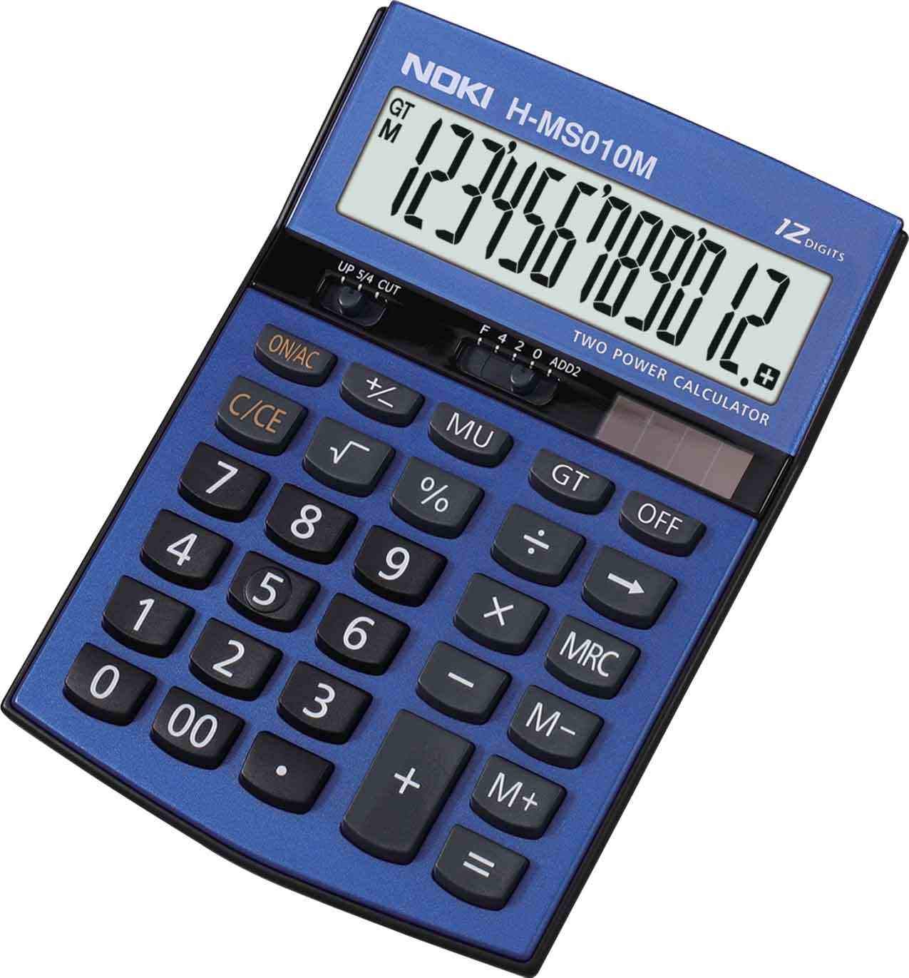 NOKI Calculadora Azul H-MS010