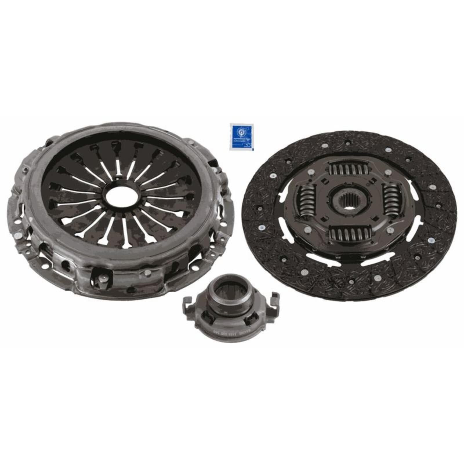 SACHS 3000 951 557 Kit D'Embrayage pour Peugeot Boxer Furgon Fourgon (230L) 1994-2006 et autres véhicules