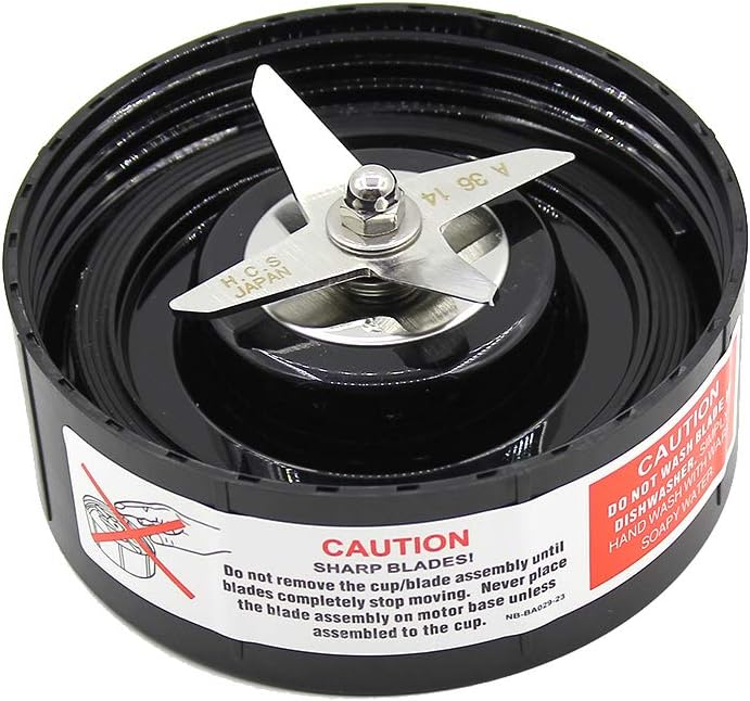 Replacement parts N17-1001 Blade,Compatible with Nutribullet Rx Blender 1700W