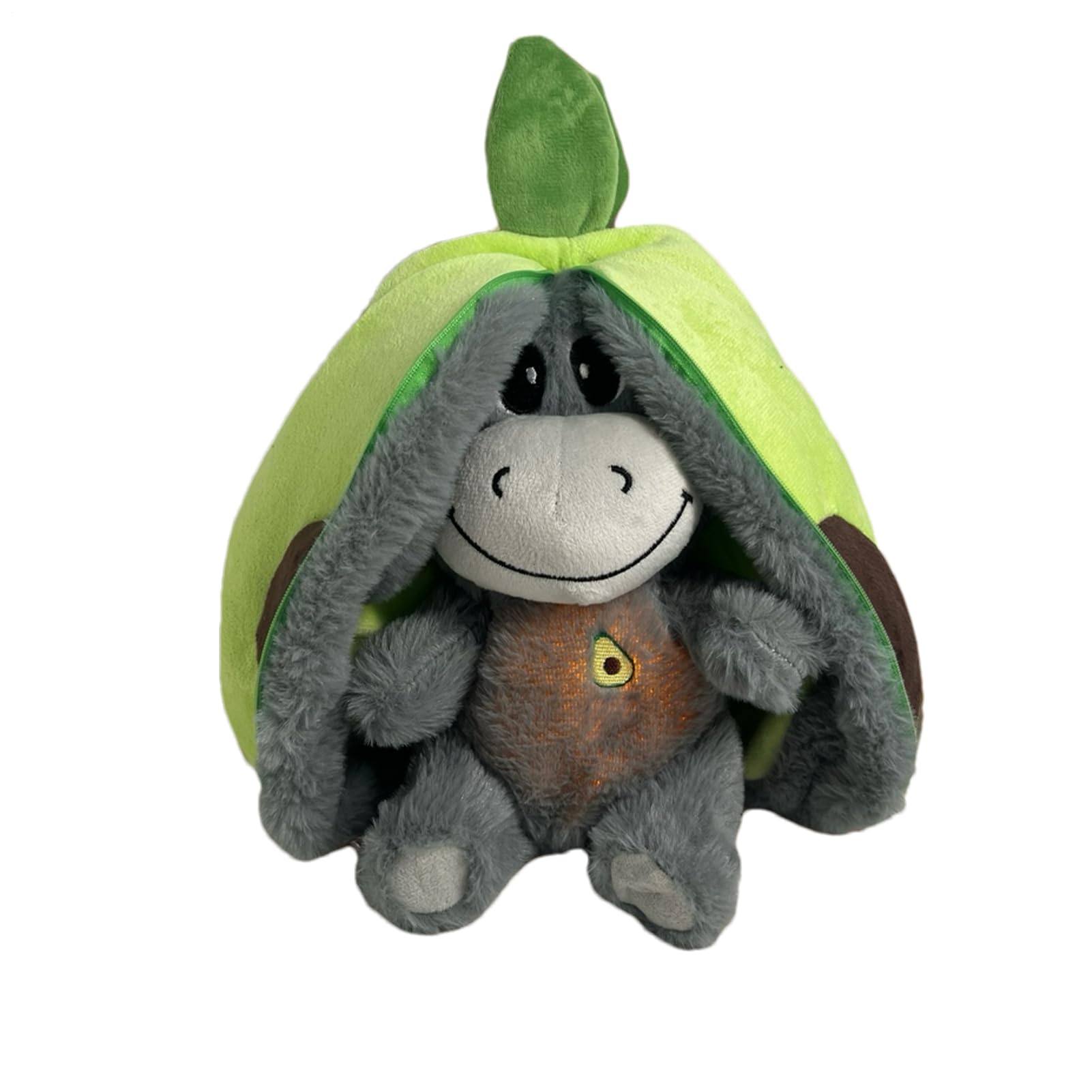 Zestivra 325g Breathing Toy - Animated Stuffed Plush with Gentle Motion, Cute Pillow | Breathing Animal with Music and Lights for Comfort, Early Learning, Snuggle Time, and Relaxation