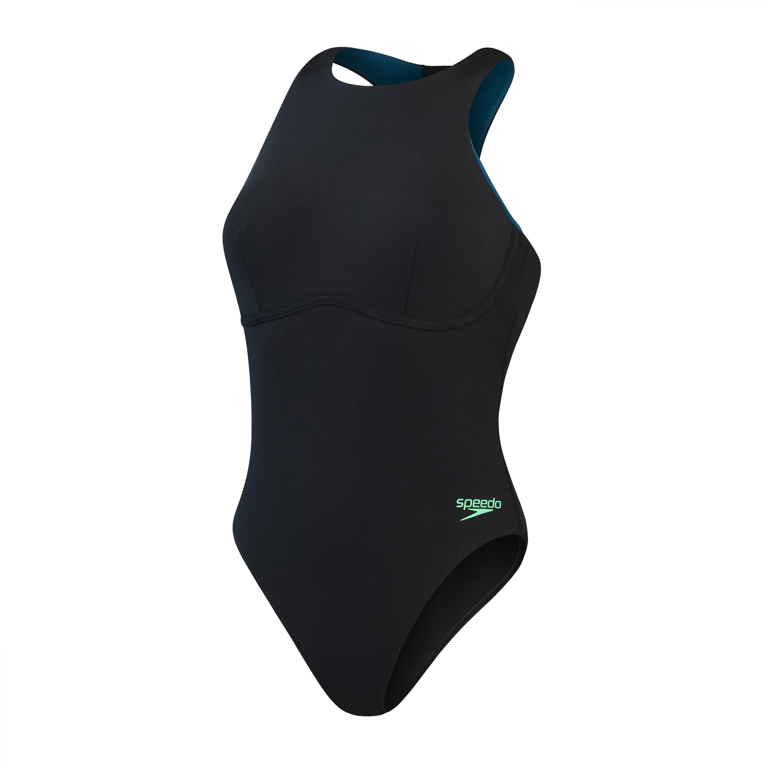 Speedo Racer Zip Bañador para Mujer