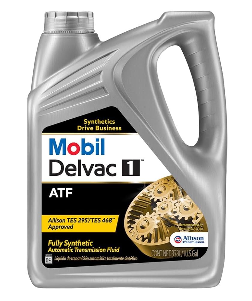 4tb ③ Amazon.com: Mobil Delvac 122062 Synthetic Automatic