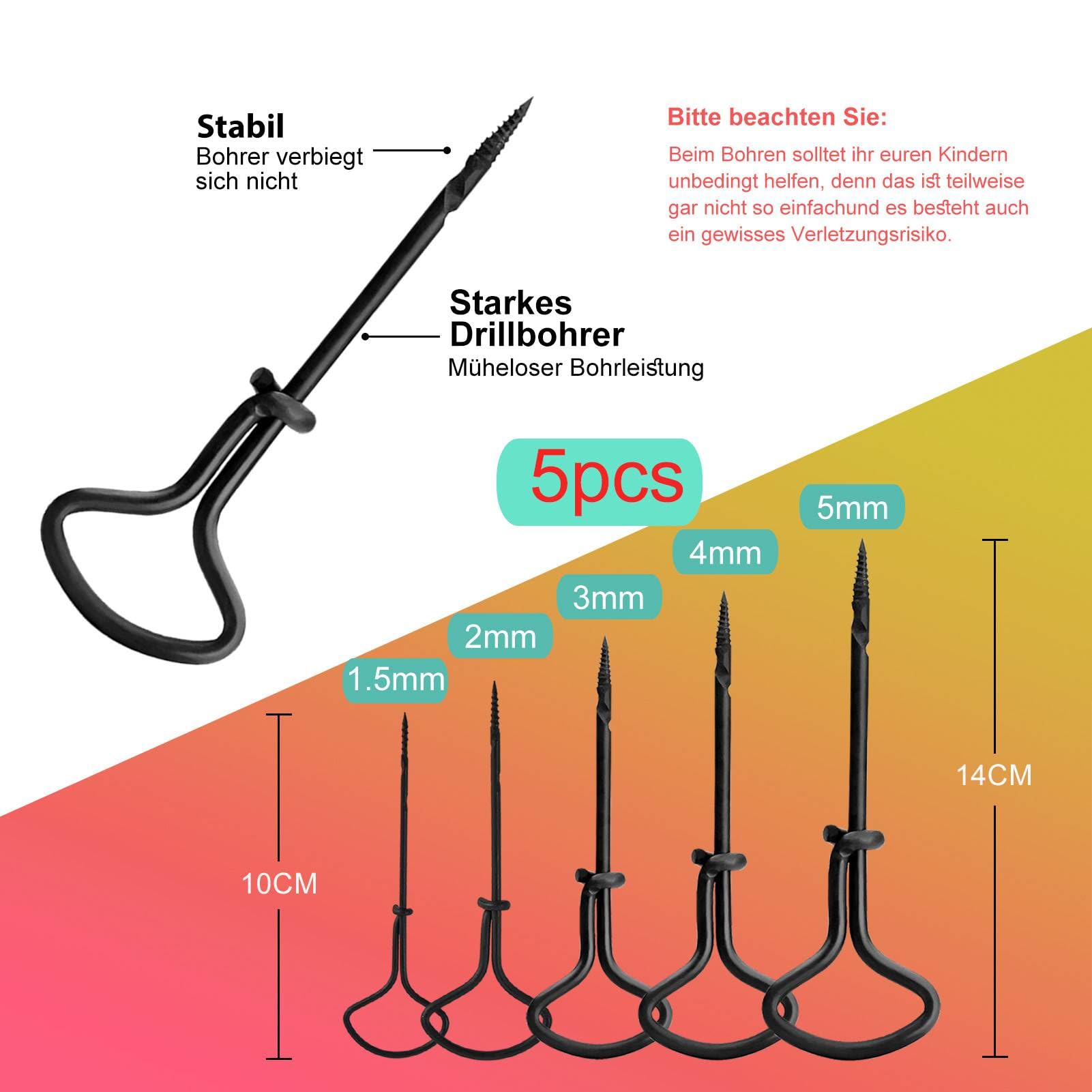 Kastanien Bastelset Kinder - Mit Bohrern, Federn & Wackelaugen Für Kreativität