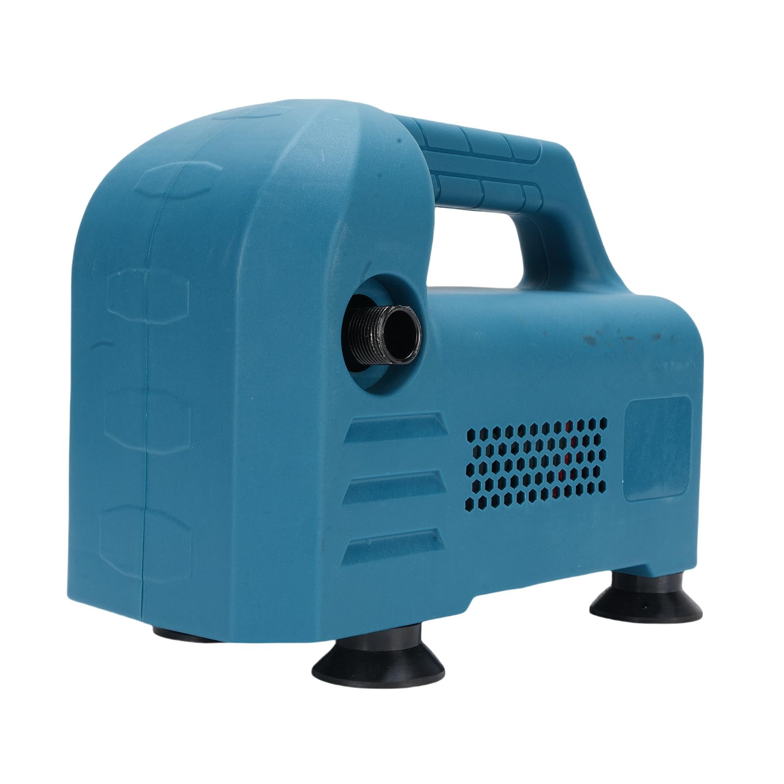 Jiawu Idropulitrice a Batteria 2200 W, Senza Fili, 10 L/min, 150 Bar, Idropulitrice Portatile per Autolavaggio e Attrezzature per la Pulizia