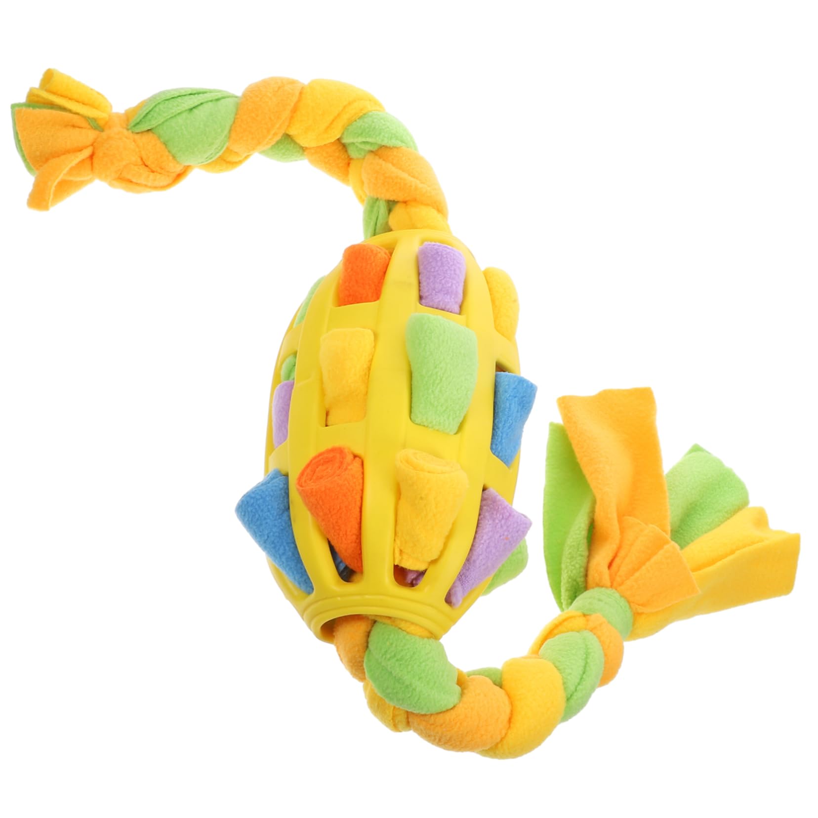 BESPORTBLE 4pezzi Palla Interattiva Per Cani Con Dispenser Di Cibo e Gioco Stimolante Perfetta Per La Noia e Promuovere Una Corretta Digestione