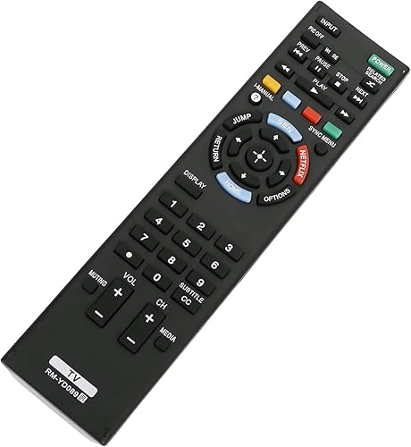 Miniatura 3 de Allimity RM-YD089 RMYD089 - Control remoto de repuesto compatible con Sony Bravia LCD TV 149198911 KDL-55W808A KDL-55W804A KDL-55W800A KDL-50W704A