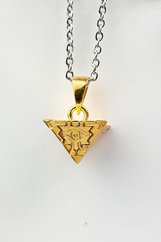 Miniatura 7 de DAJewelryCrafts - Millennium Puzzle Brass Necklace (Stainless Steel Necklace and Gold Plated)