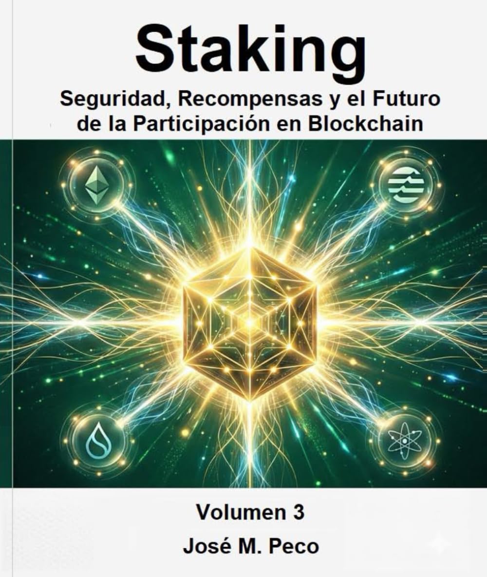 Staking: Vol 3: Seguridad, Recompensas y el Futuro de la Participación en Blockchain (Universo blockchain)