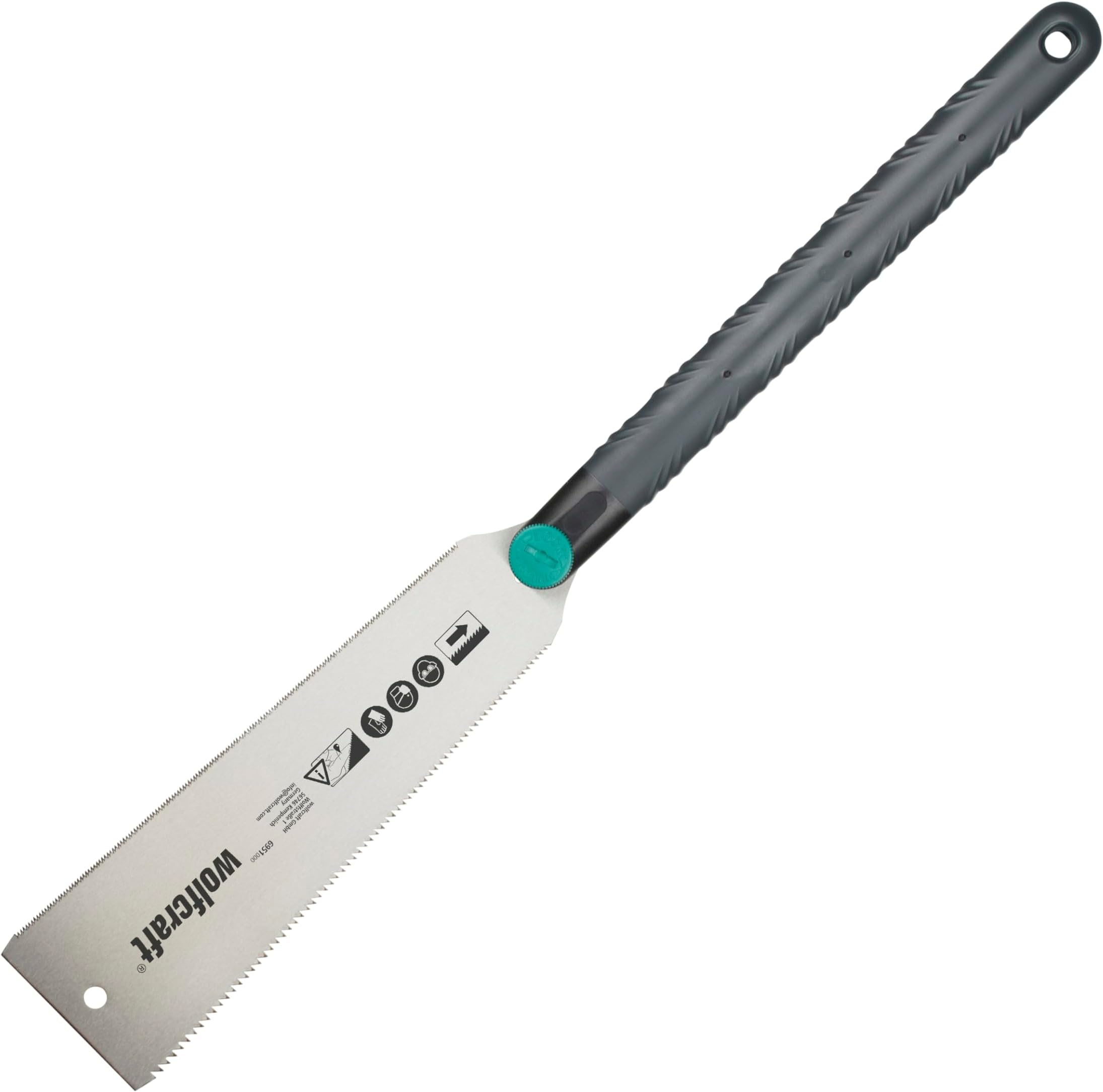 wolfcraft Japanese Saw, 240 mm 6951000 For sawing wood and plastic with ease ideal for baseboards