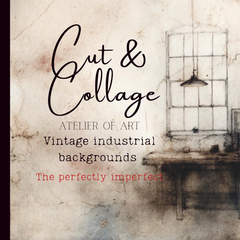 Vintage Industrial Backgrounds pour scrapbooking et collage d'art