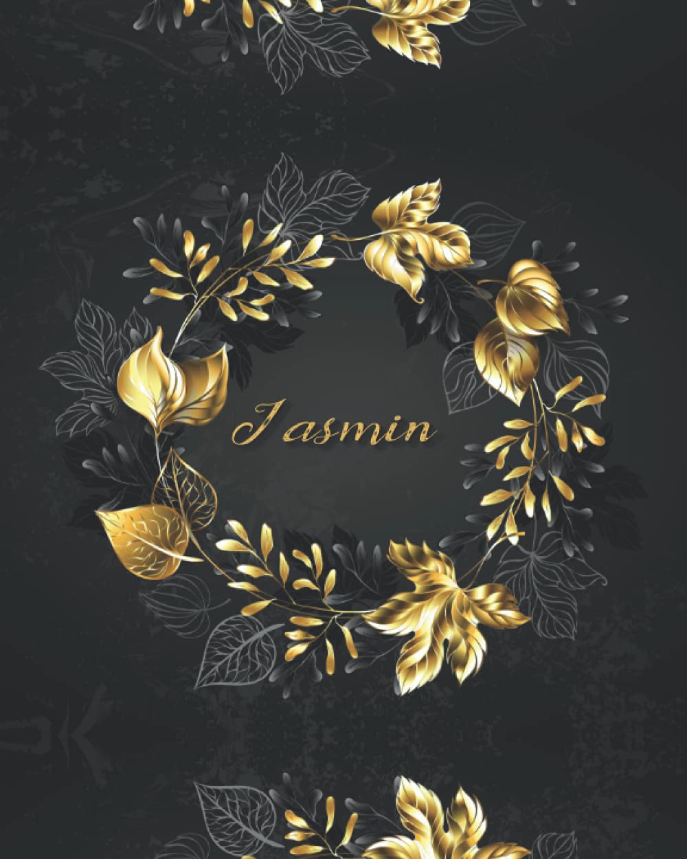 PERSONALIZED JASMIN GIFTS: Novelty Name Journal Present For Jasmin (Lined Notebook - Card Alternative)