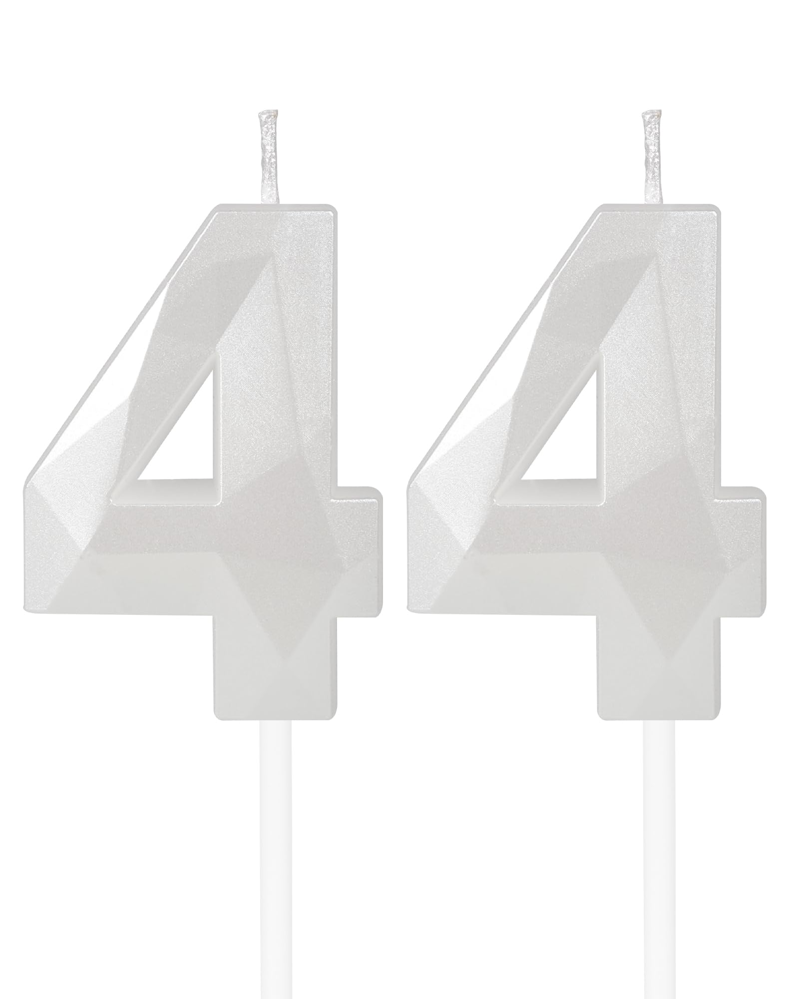 Royal Blue 13th Birthday Candles, 3D Number 13 Candle for Cake, Boy Girl 13th Birthday Decorations,Sapphire Candle Topper Blue Cake Decorations for Birthday Party Wedding Anniversary Supplies — view 254