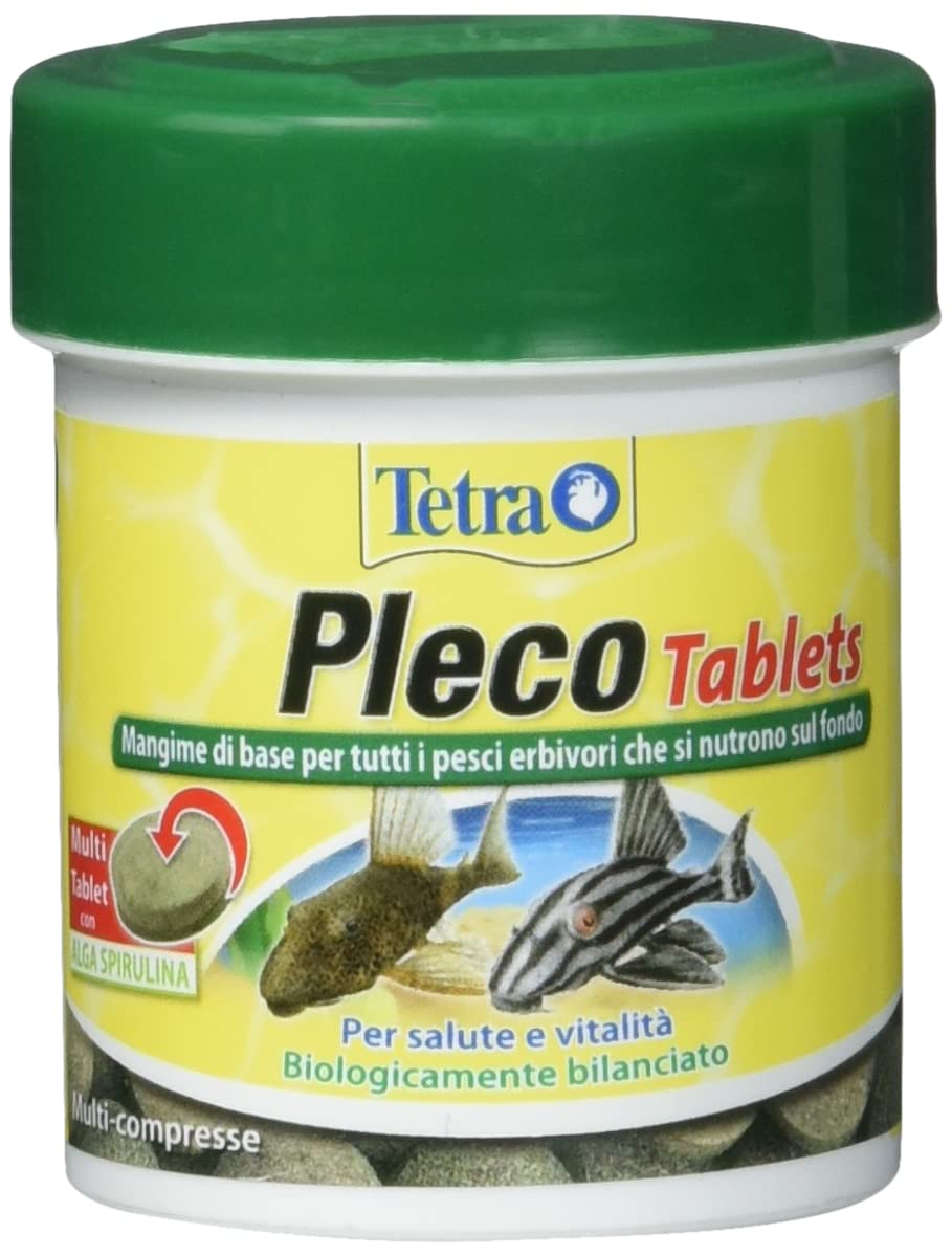 Tetra Pleco Tablets - Pack de 120 tabletas de 36 gr