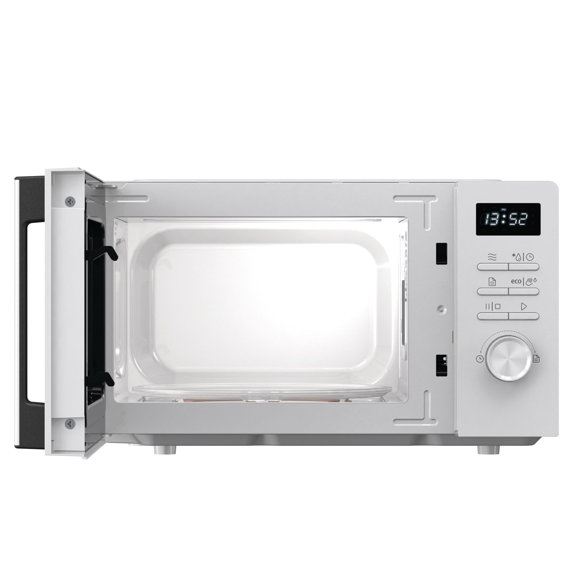 Gorenje MO20A3WH Mikrowelle 20L 800W AquaClean AutoMenü Touch Control LED Display Weiß