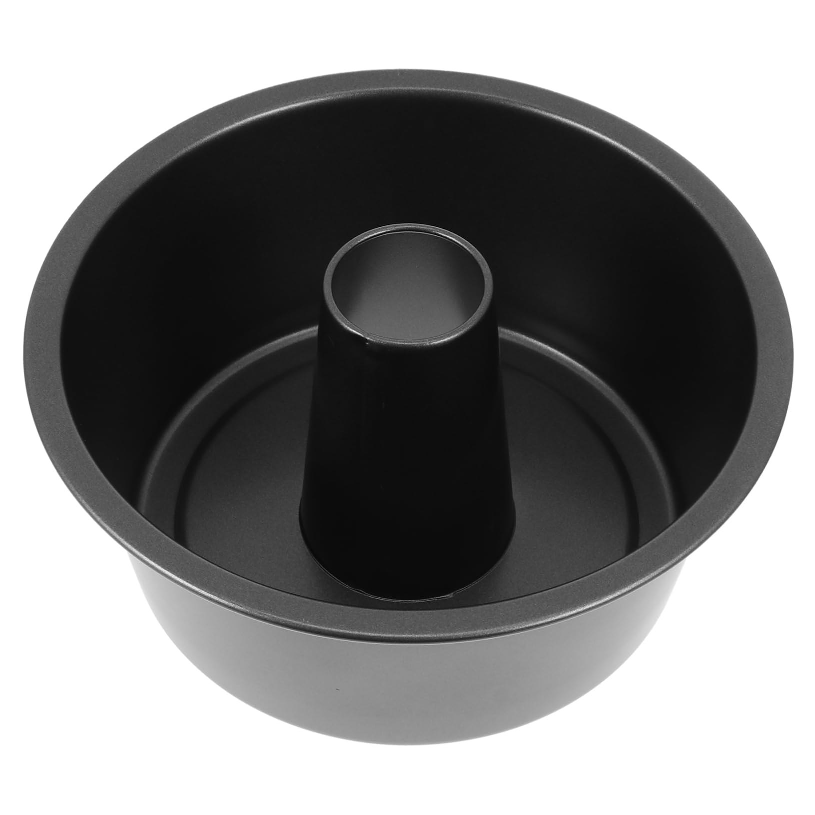 BESTonZON 1pezzi Stampo Rotondo Antiaderente Carbonio Per Torte e Muffin Utensile Da Cucina Pratico e Sicuro Per Dessert Fatti Casa