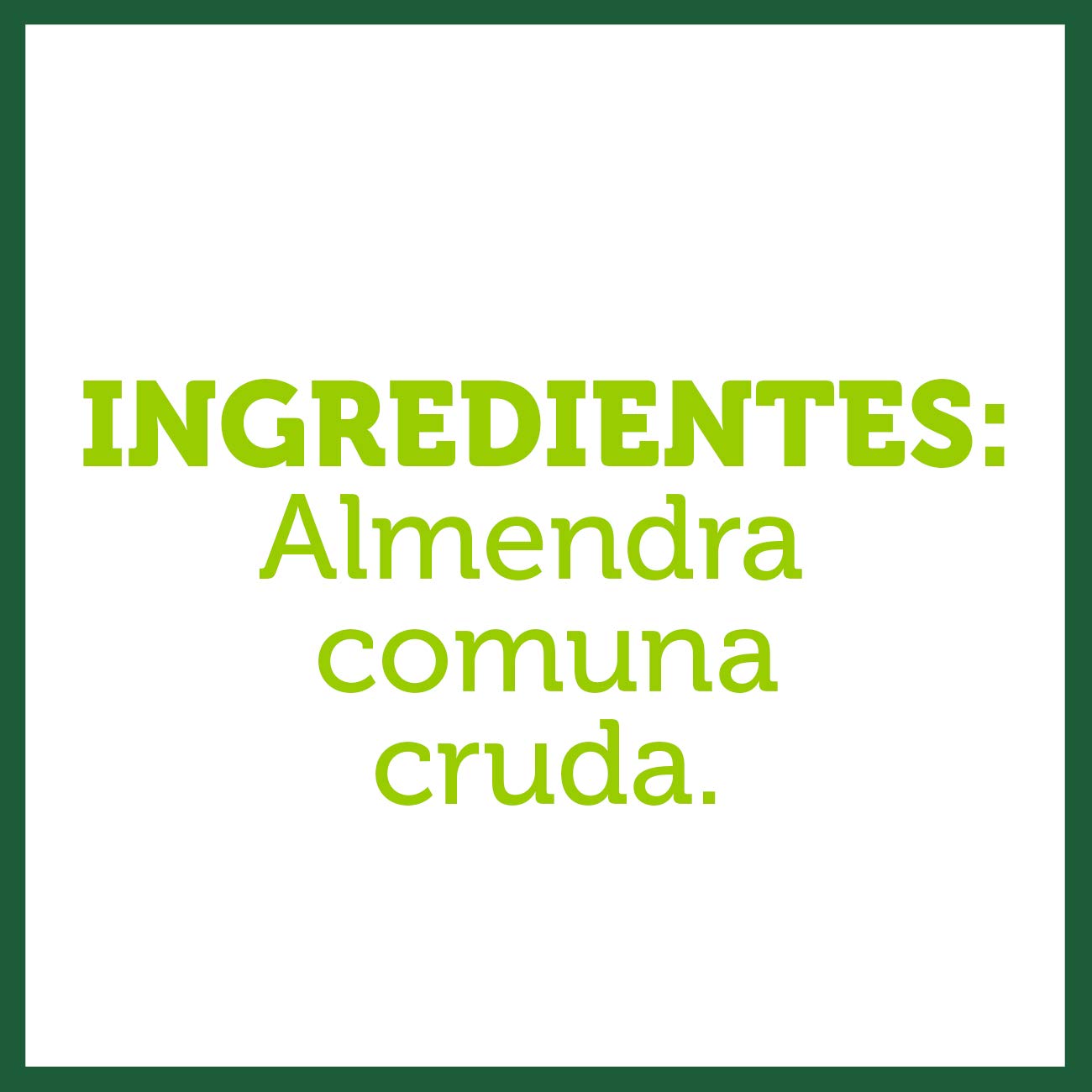 El Nogal Almendra Repelada Cruda 1000 g