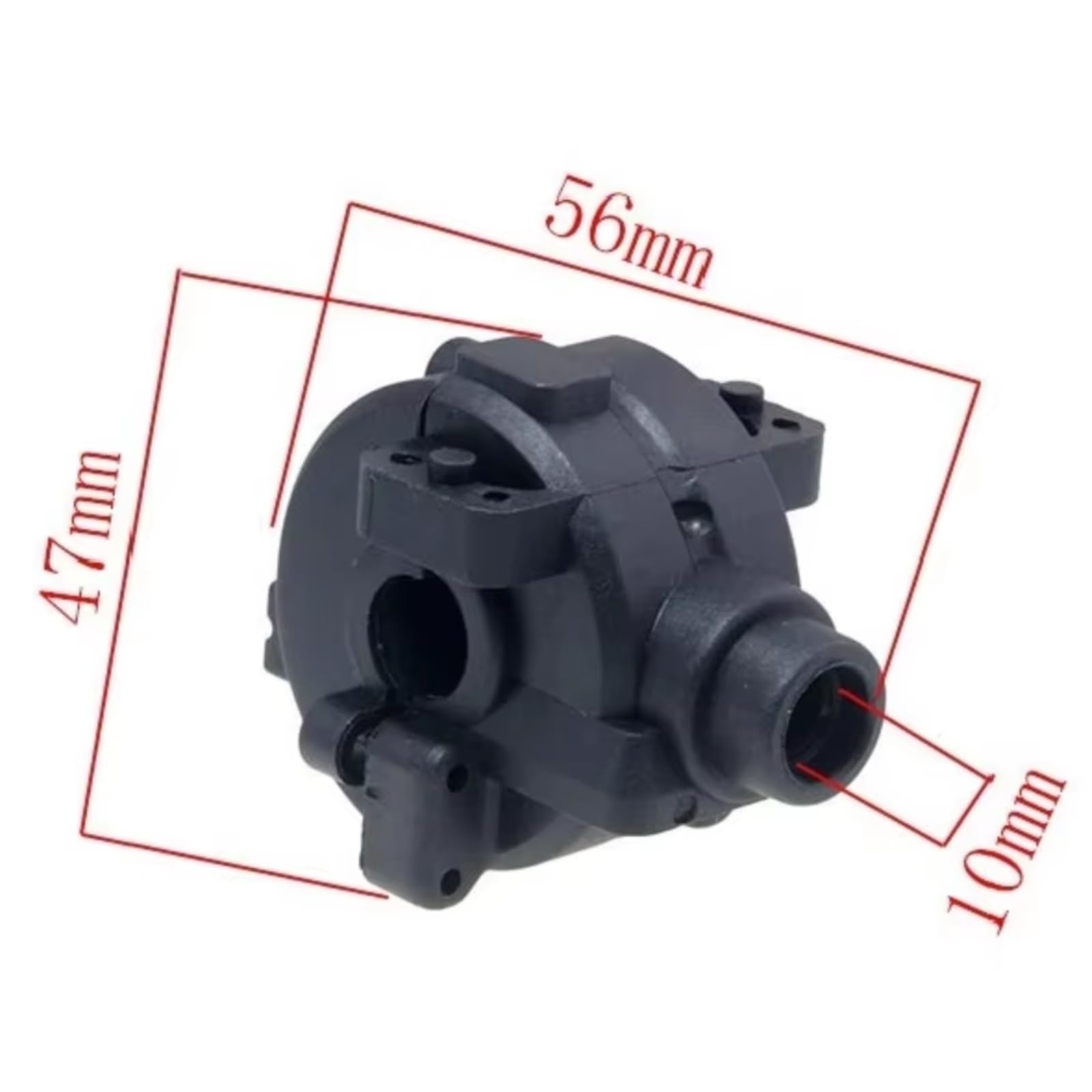 Accesorios Rc Para HSP 02051 94101 94103 94107 94111 94123 Para Buggy 1/10 Carcasa Caja Cambios Plástico Carretera Piezas Repuesto Coche Teledirigido Modificado