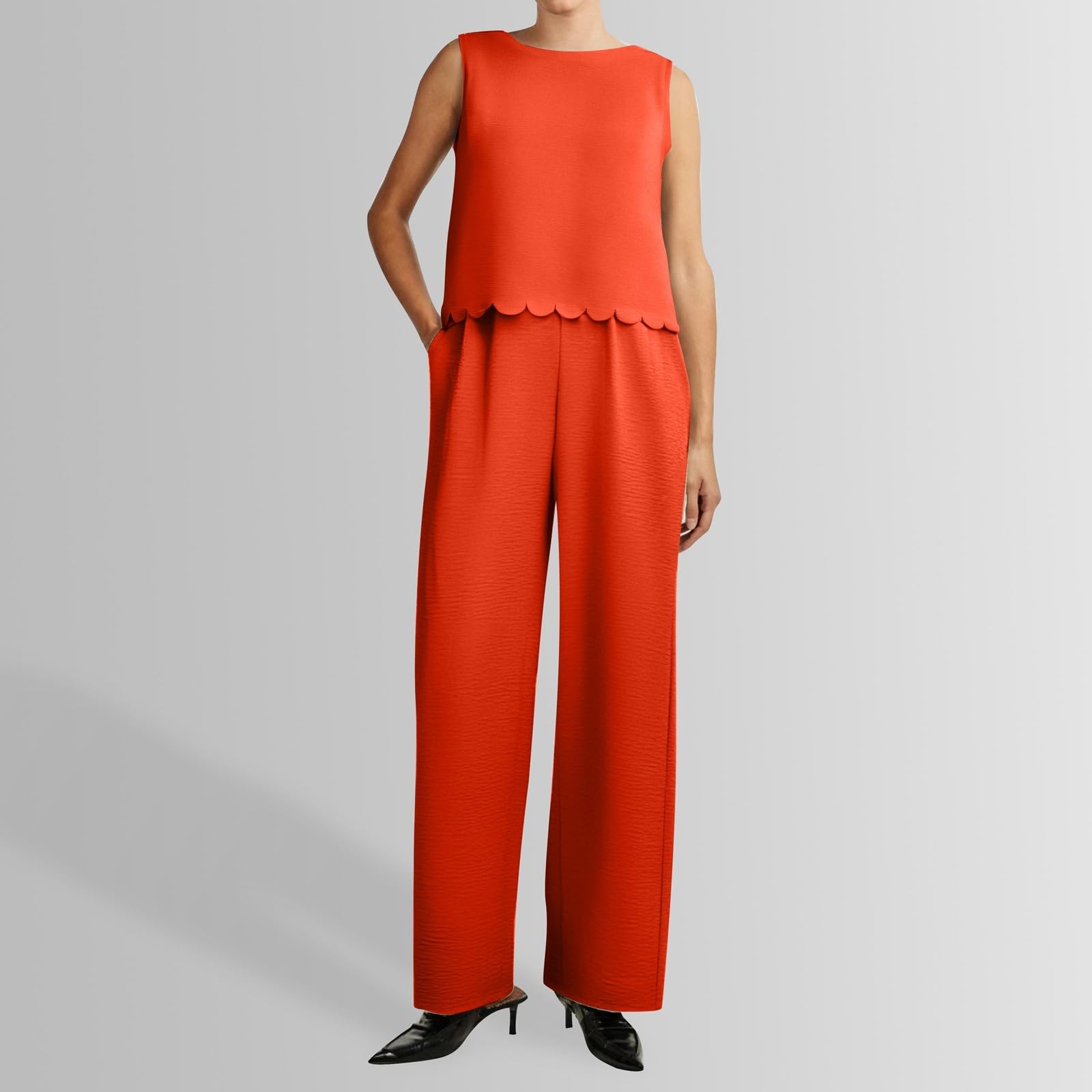 Chándal holgado para mujer, tallas grandes, chándal elegante y largo, de verano, de dos piezas con pantalones, de gran tamaño, deportivo, ropa de salón, ligera, 2 piezas, ropa deportiva, ropa