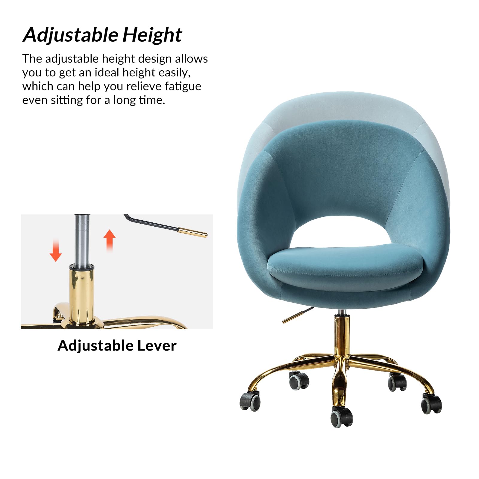 Computer Chair Tania Task Chair LumiSource Tania Mid Back Task