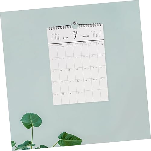 Miniatura 6 de NOLITOY Calendario montado en la pared, calendario 2024, calendario colgante 2024, calendario colgante de vacaciones, agenda de citas, calendario
