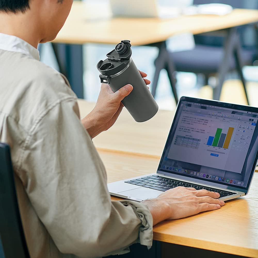 水筒 300ml 【持ち運べるタンブラー】洗いやすい シームレスせん 洗う点数2点 保温・保冷 キャリータンブラー ヴィンテー 【ニック】