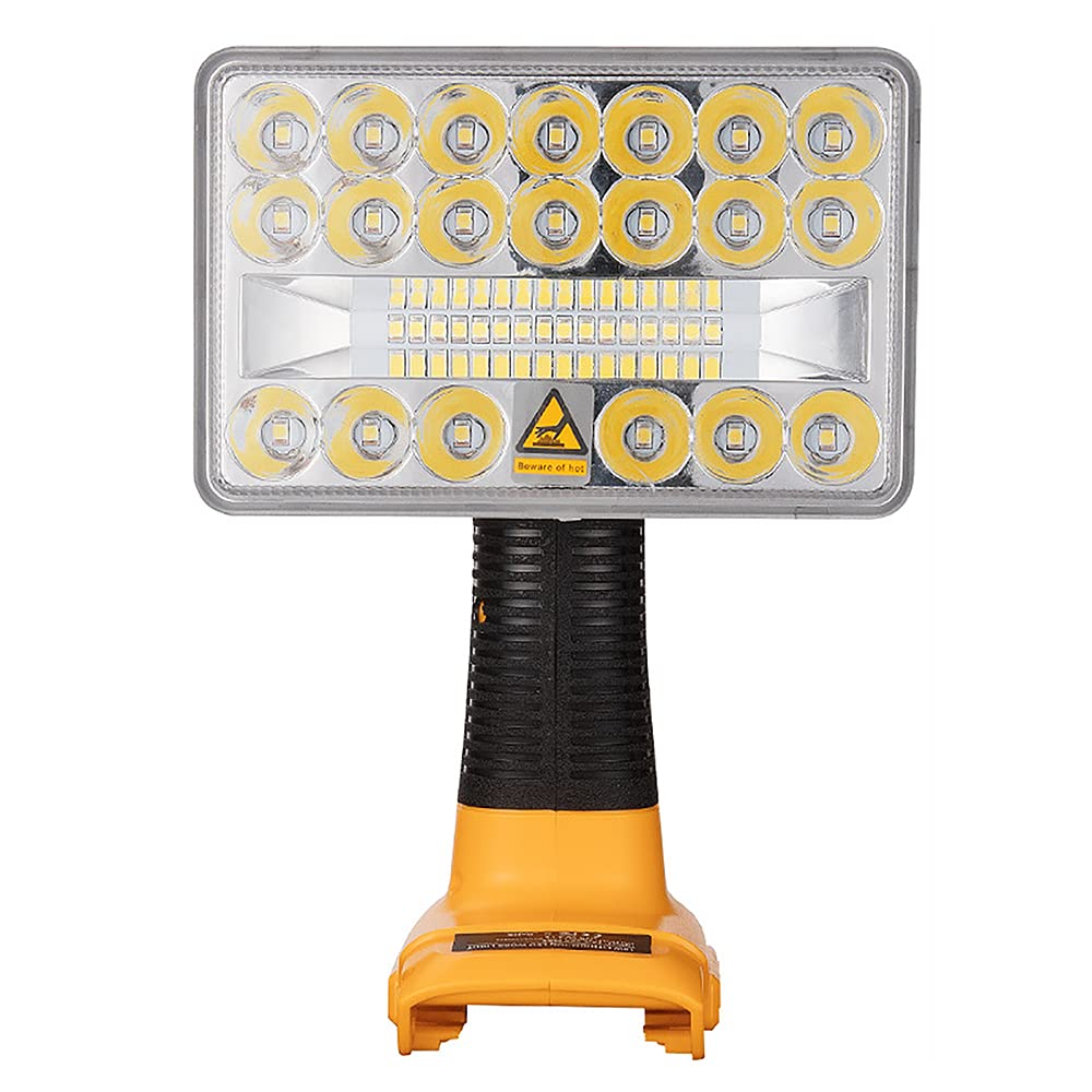Chengsuwei Led Work Light For Dewalt Outdoor Cordless 20v 60v