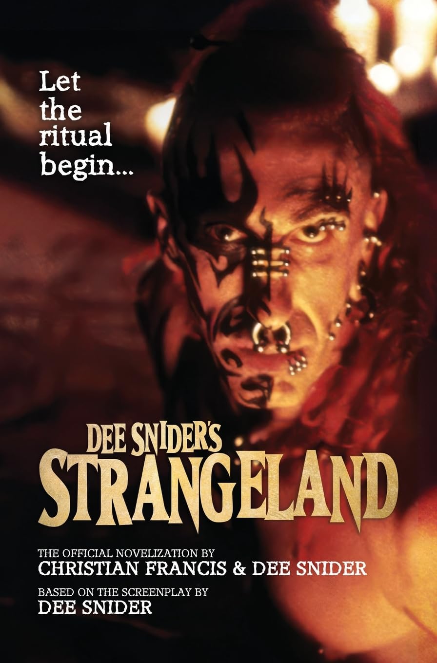Cover of Dee Snider's Strangeland