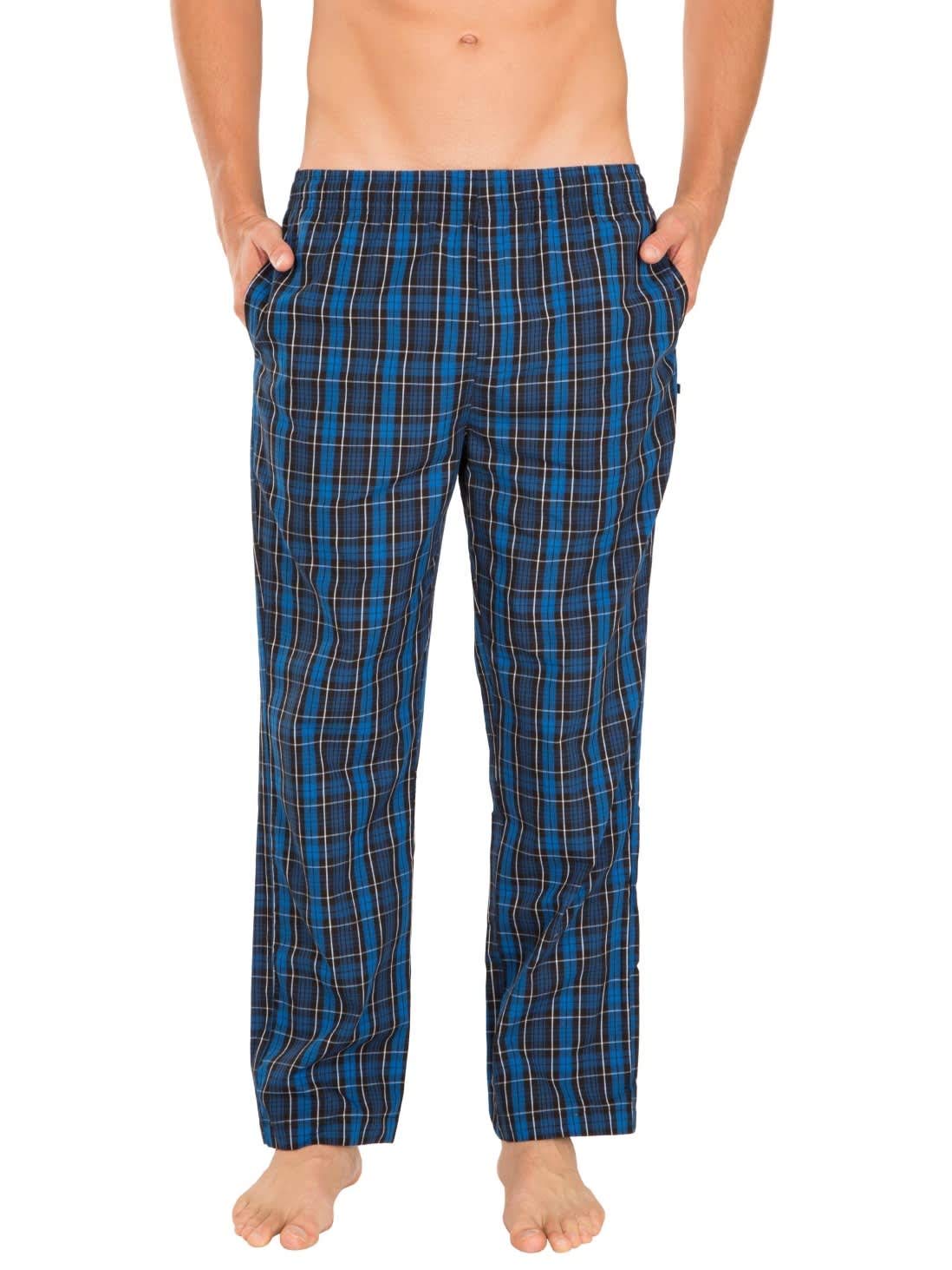 Jockey Men’s Pyjama Bottom – Checkered Large Size (Style 9009-0105-C0121)