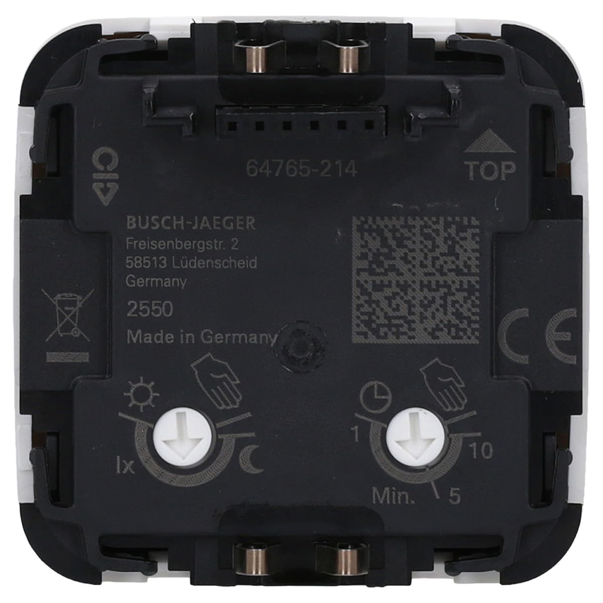 BUSCH-JAEGER 64765-214 Comfort schalter flex Orientierung (2CKA006800A2879)
