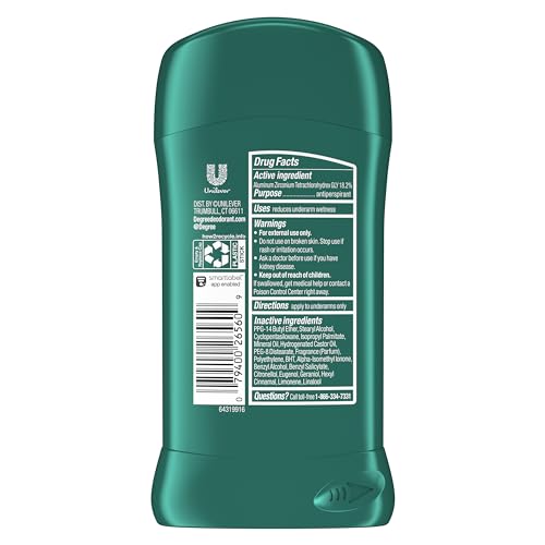 Degree 26560 Men Original Protection Antiperspirant Deodorant Extreme Blast 48-Hour Sweat And Odor Protection Antiperspirant thumb #1