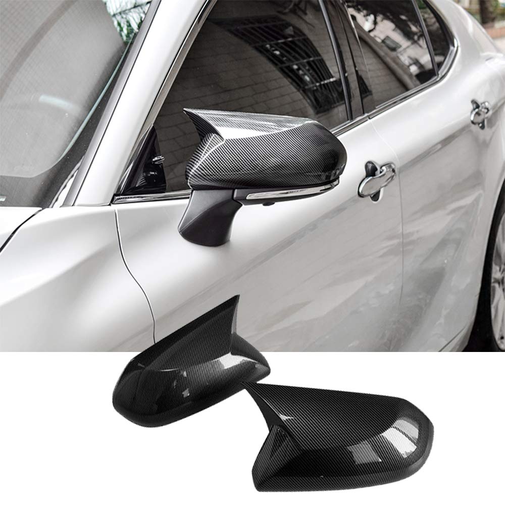 Buy XITERABS Carbon Fiber Style Rearview Mirror Cover Door Side