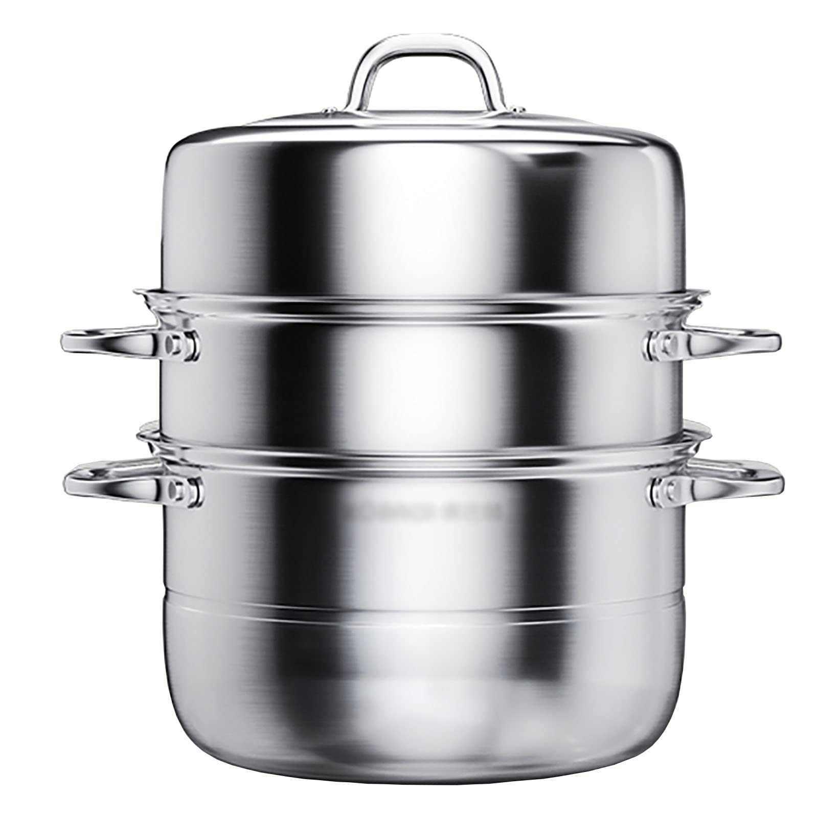 Marmite à vapeur et à soupe à 3 couches d'acier composite pour fruits de mer