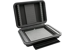 Plan D Pocket Max Fly Box (50/50): Assured Fishing Success