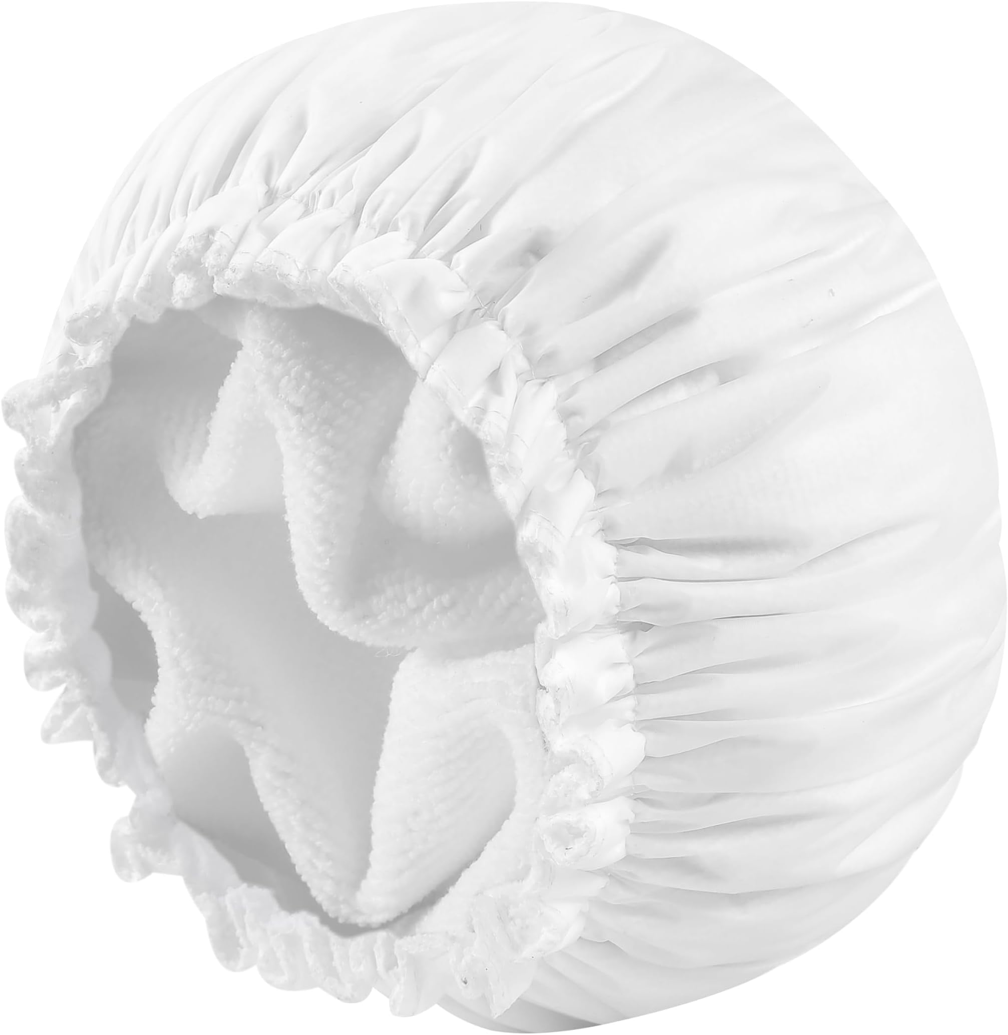 YIZIJIZI Shower Caps for Women, Terry Lined Shower Cap