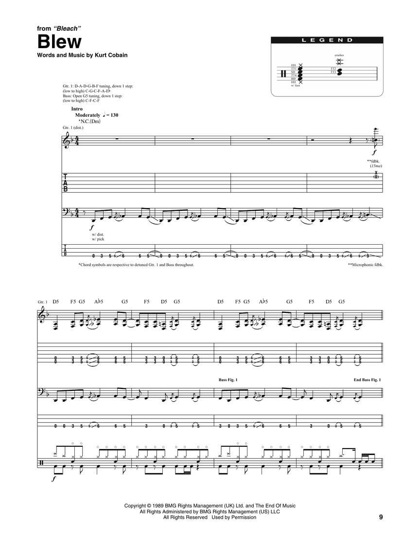 Nirvana - The Complete Scores. Jazz Ensemble mit Gesang. Partitur Gebunden: Deluxe Hardcover Book with Protective Slip Case