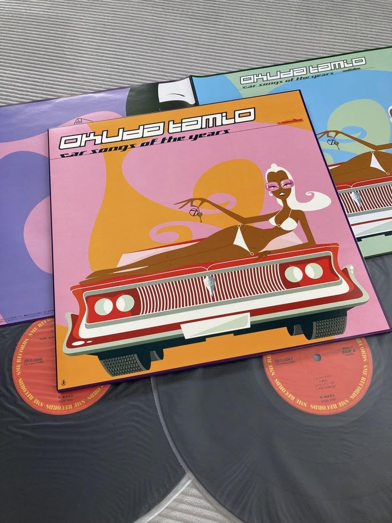 【新品】奥田民生 CAR SONGS OF THE YEARS アナログ盤 LP Amazon.co.jp: 奥田民生 CAR SONGS OF THE YEARS 完全生産