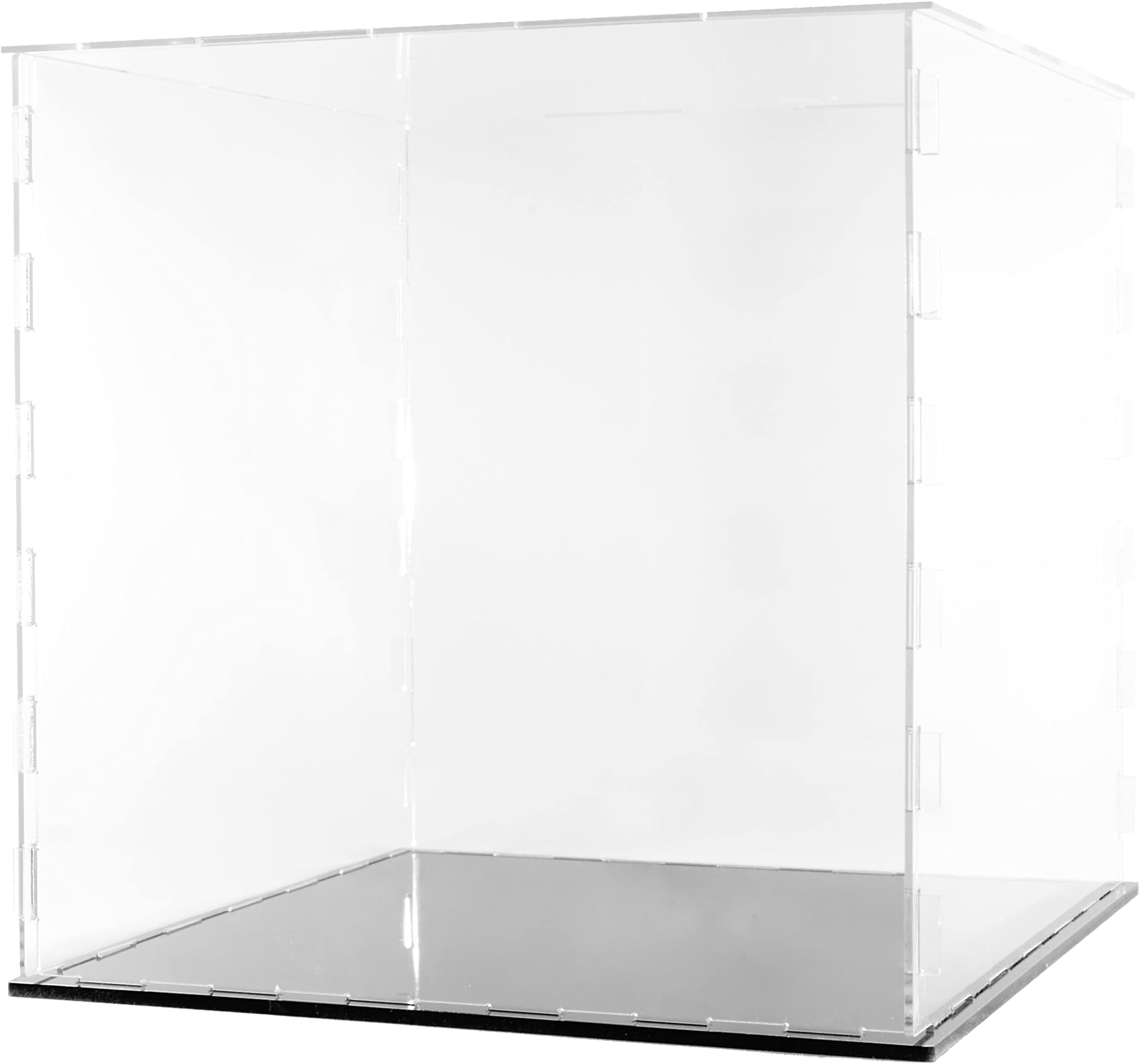 CHOICE ACRYLIC DISPLAYS Acrylic Box Case 5 Sided Display