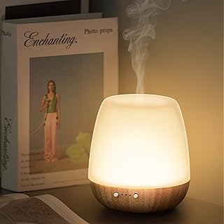 Glass Glass Ultrasonic Aroma Diffuser