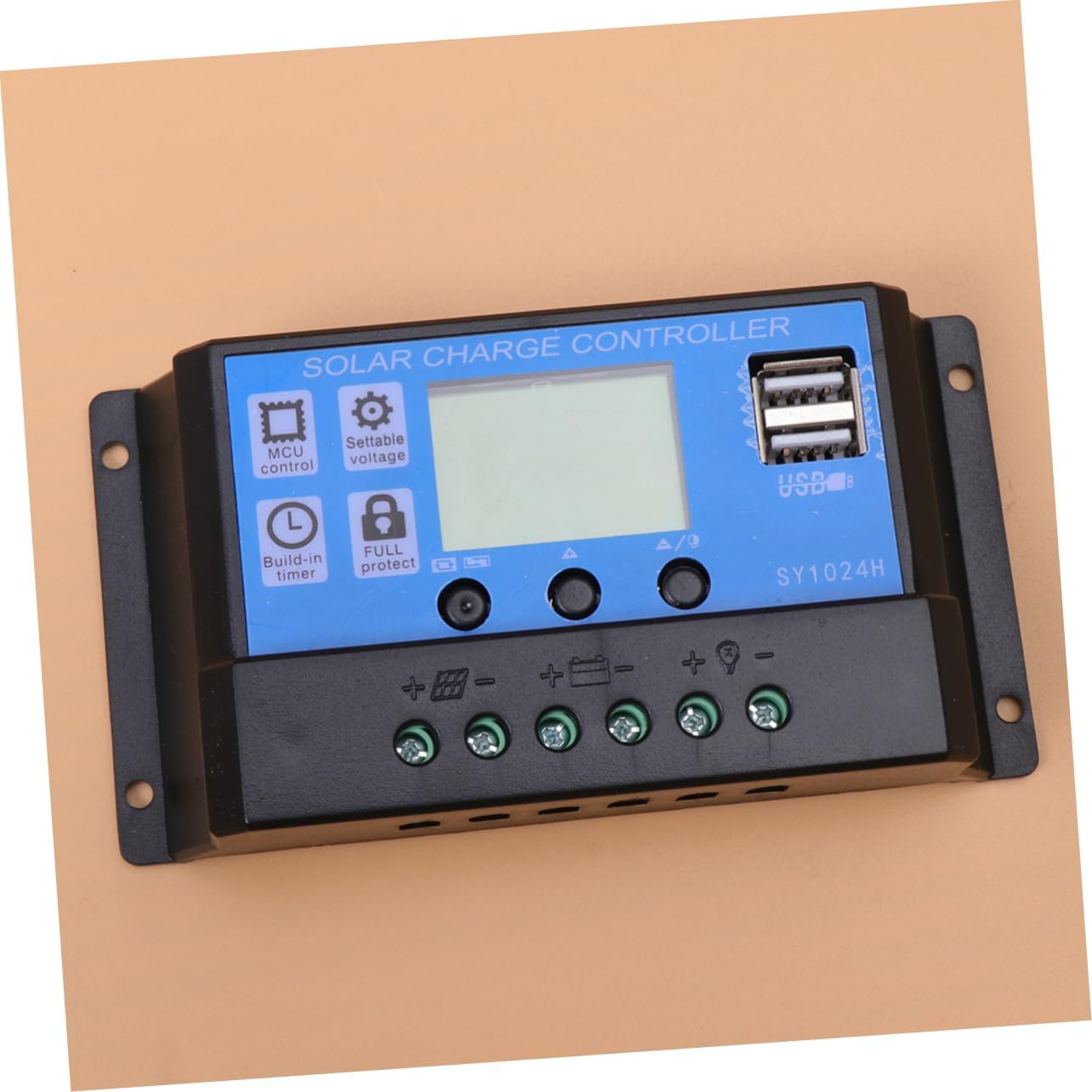 KESYOO 18w Single Crystal Silicon Solar Panel Solar Cell Board Controller Emergency Car Battery Charger Portable Outdoor