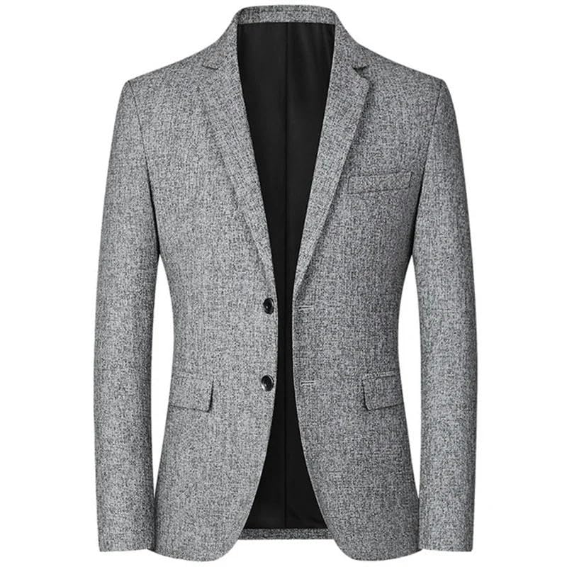 Spring Autumn Blazers Men Slim Casual Business Handsome Suits Brand Men's Blazers Tops4