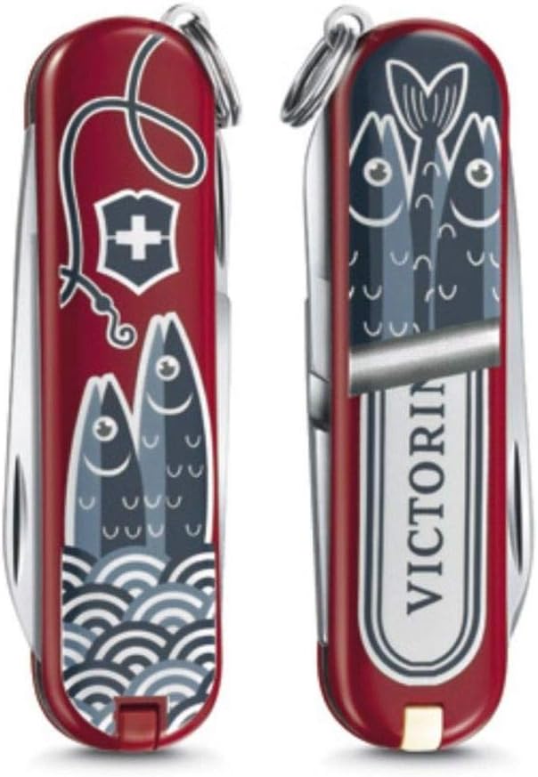Victorinox 0.6223.L1901 Classic Sardine Can Knife, Small