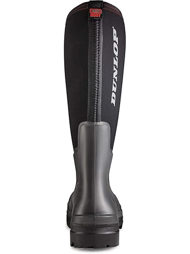 Miniatura 5 de DUNLOP FOTWARE NE68A9305 Snugboot WorkPro Full Safety con puntera compuesta protectora y entresuela, 100% impermeable, carbónnegro, talla 5mujer