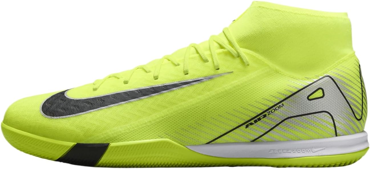 Nike Soccer Shoes - High-Top Comfort