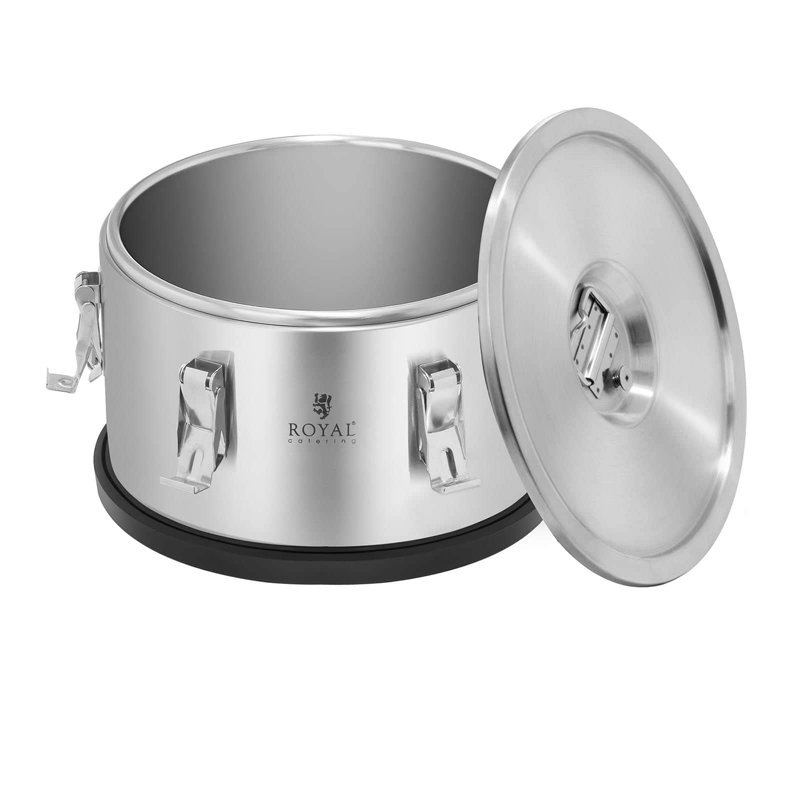 Royal Catering Récipient Isotherme En Acier Inoxydable Empilable