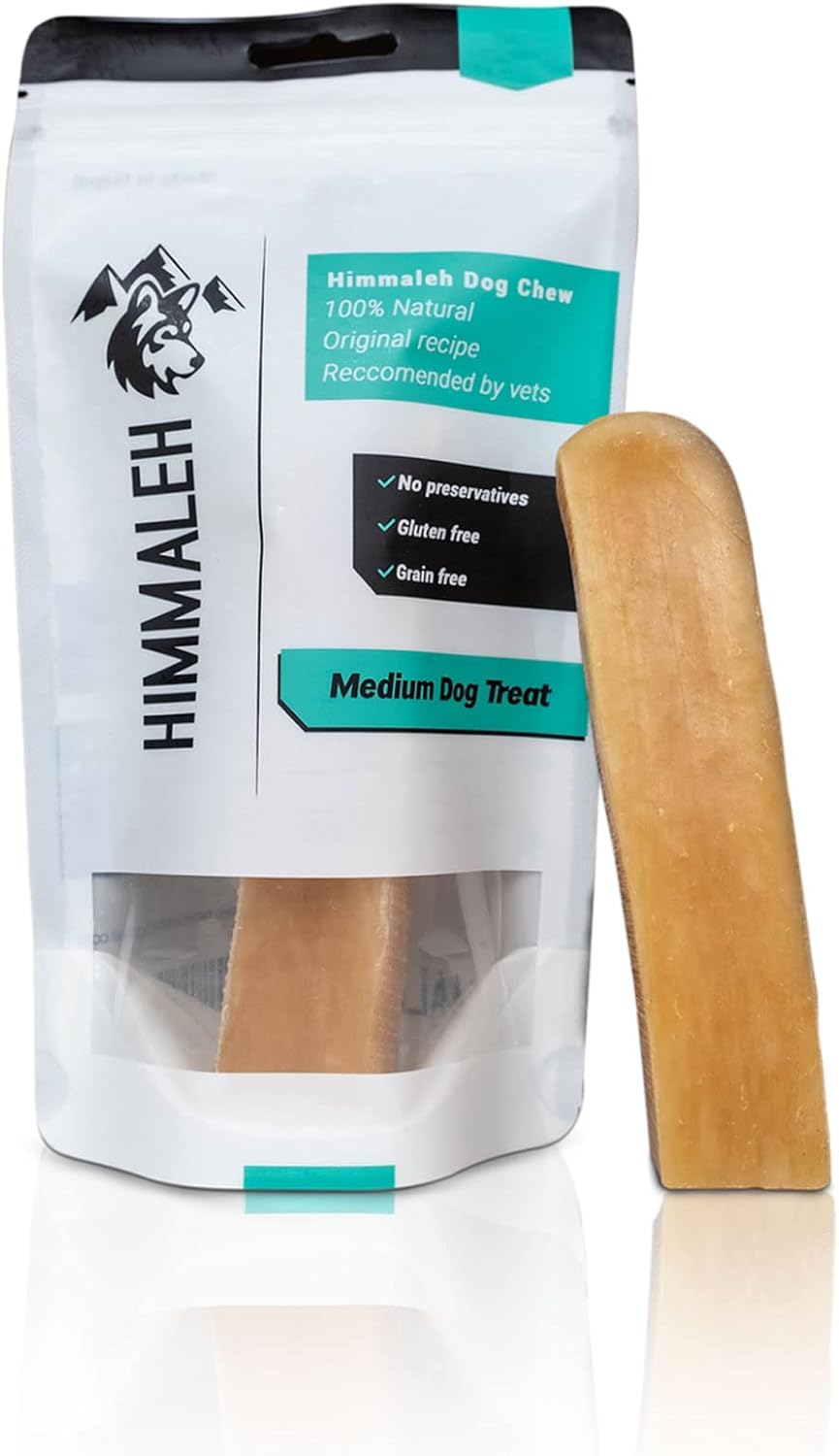 Himmaleh Yak Chews for Dogs Yak chews for dogs medium (pack of 2