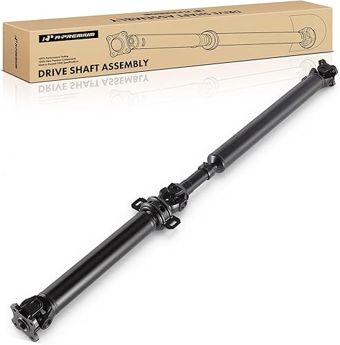Miniatura 10 de A-Premium Conjunto de eje de transmisión de propulsión trasero de 66.65 pulgadas compatible con Toyota Tacoma Base 2005-2014, TRD Sport 2010,