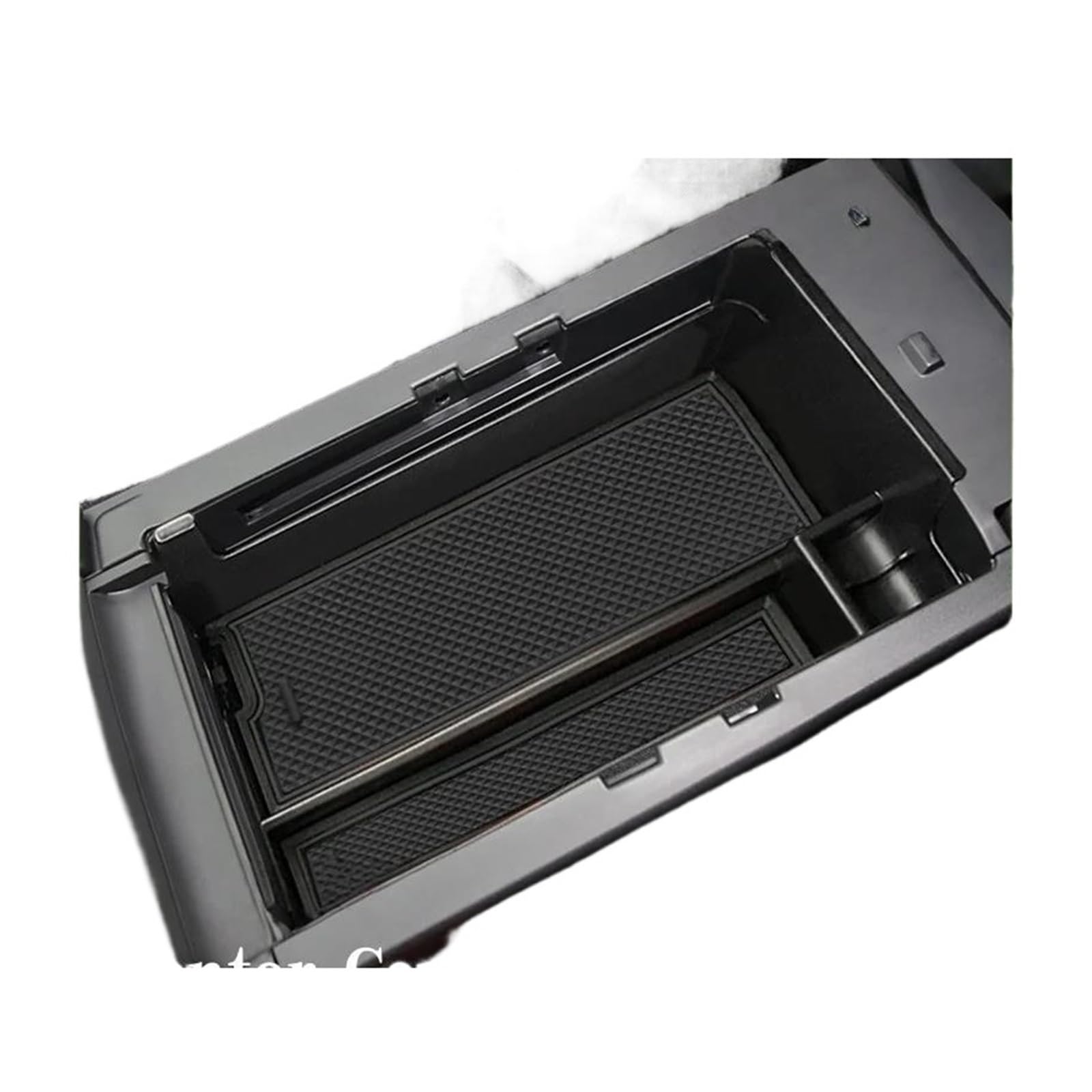 AHRPKAMERD Centre Console Organiser Tray For Mazda 3 For Axela 2020 2021 2022 2023 2024 2025 Car Central Control Armrest Box Storage Tray Holder Organizer Armrest Storage Box