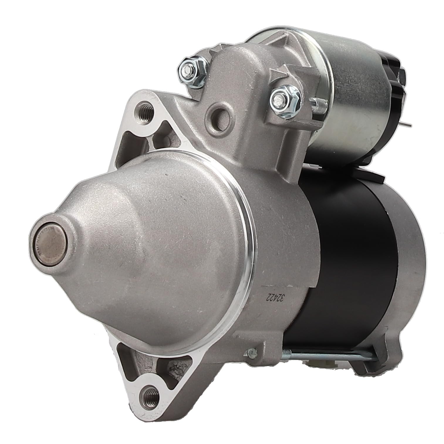 New Professional Grade Starter Compatible with Kubota Lawn Tractor T1400H with Kawasaki GH400VL 13.5HP Gas 1987-1996 Replaces 128000-7110 128000-7111